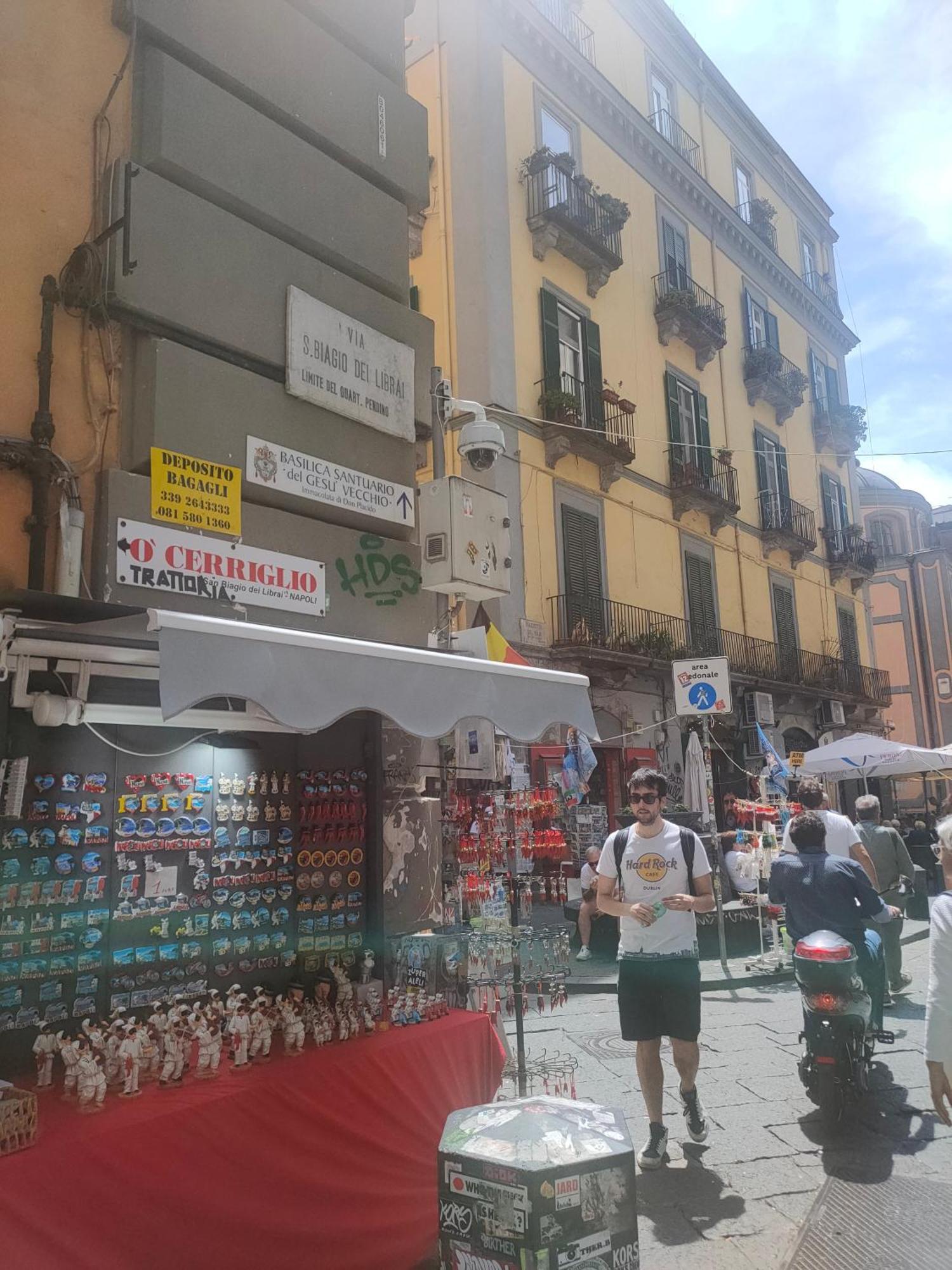 Hotel Napoli Sogno Infinito Zewnętrze zdjęcie