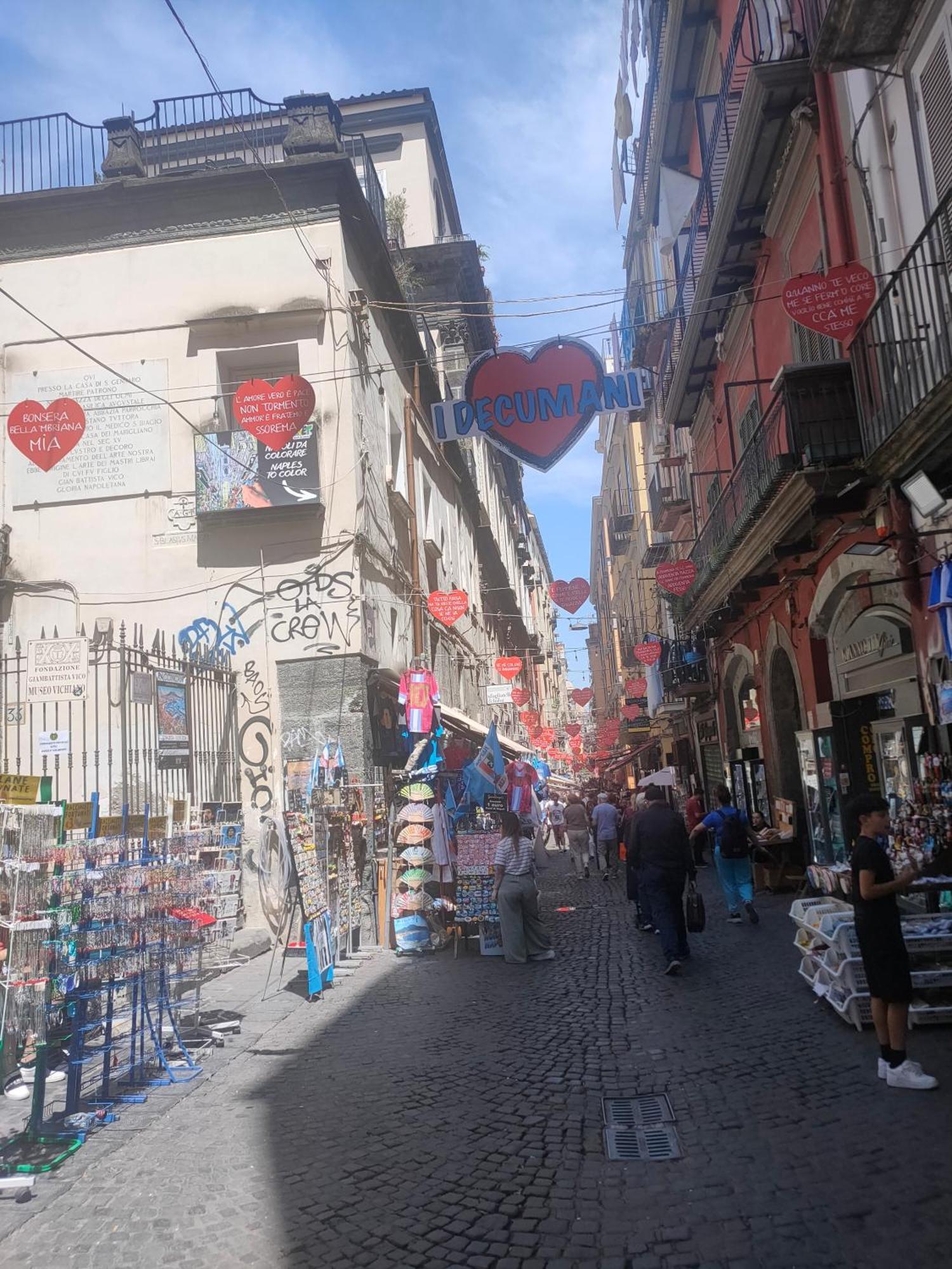 Hotel Napoli Sogno Infinito Zewnętrze zdjęcie