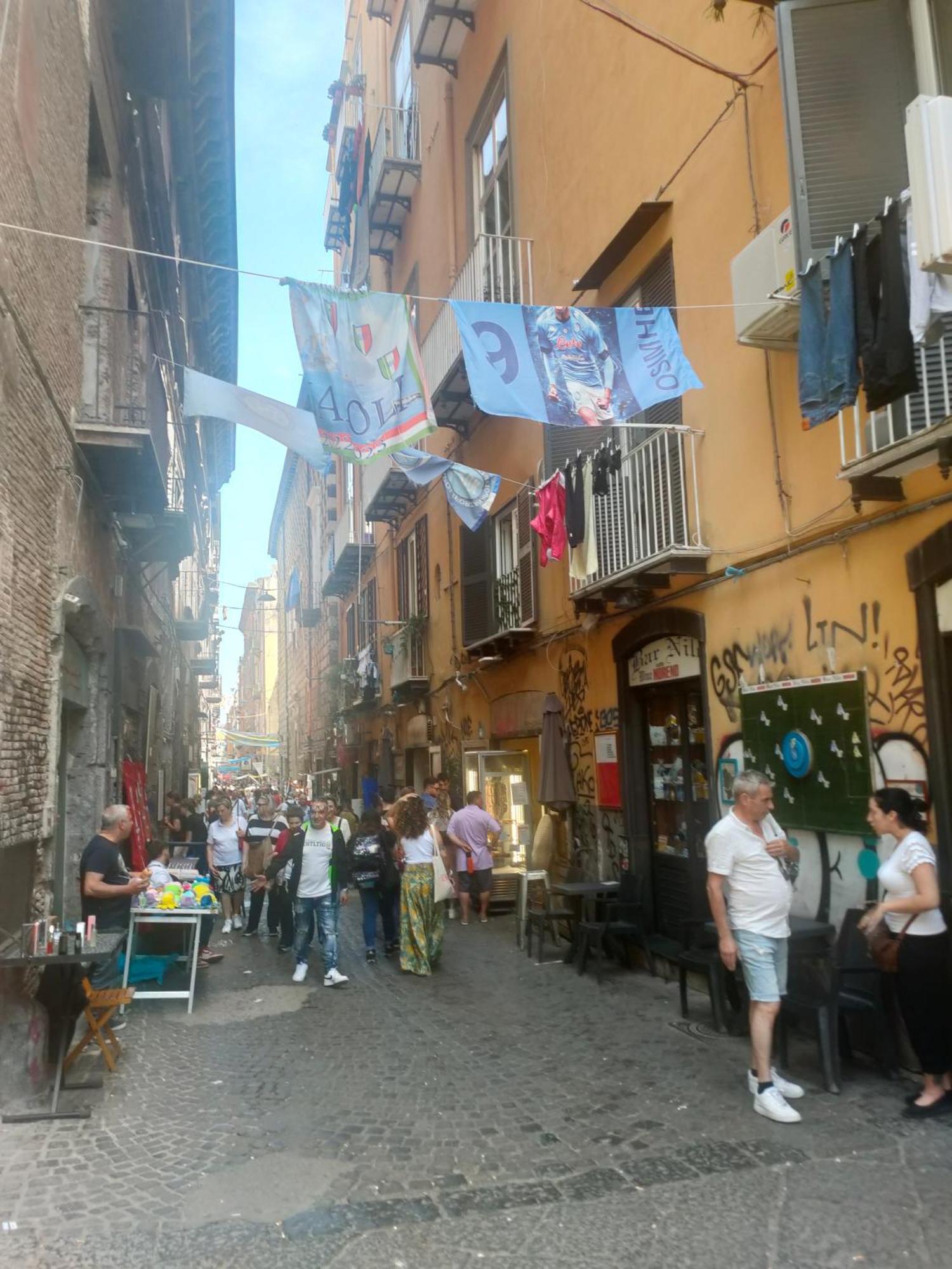 Hotel Napoli Sogno Infinito Zewnętrze zdjęcie
