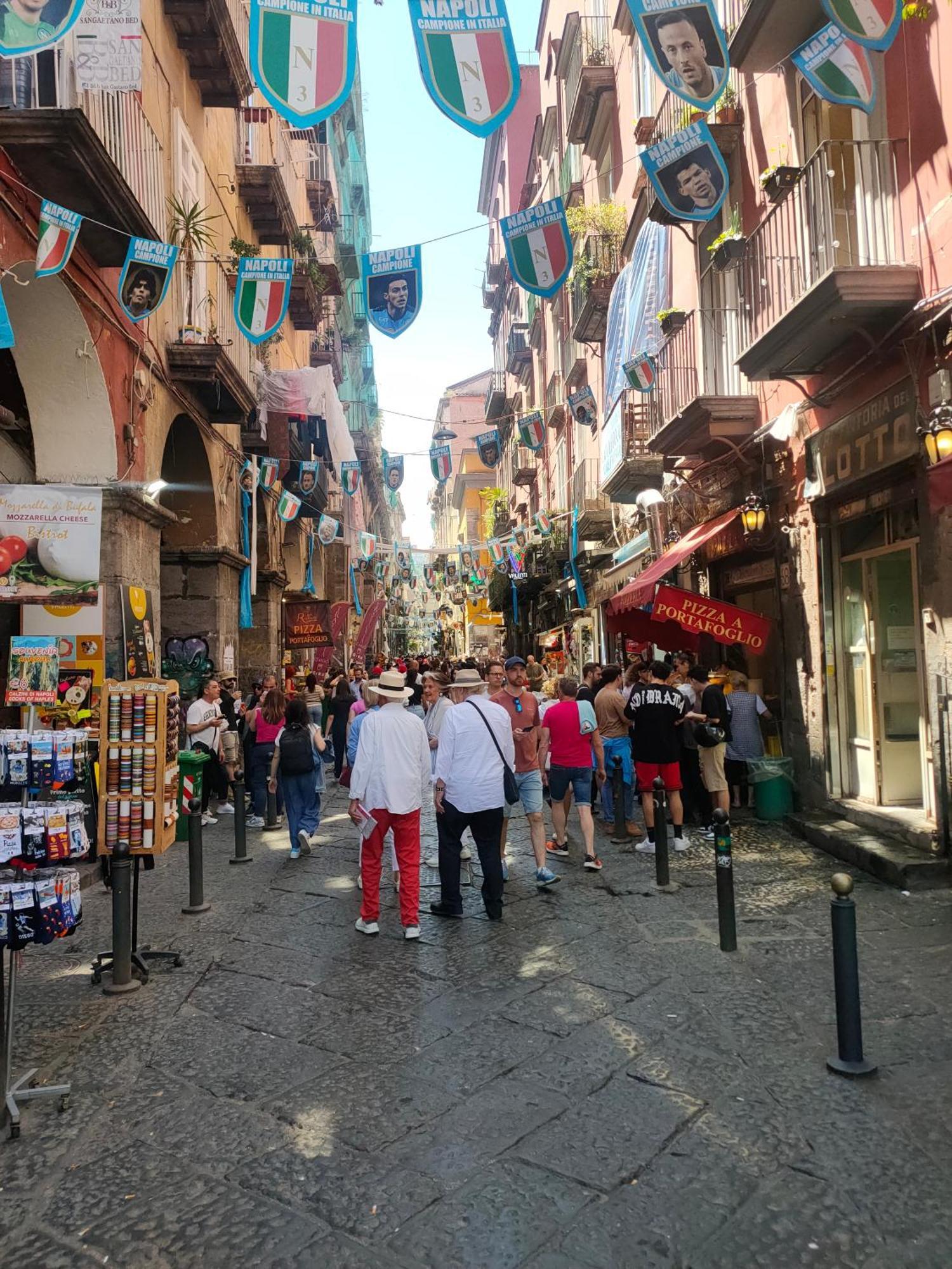 Hotel Napoli Sogno Infinito Zewnętrze zdjęcie
