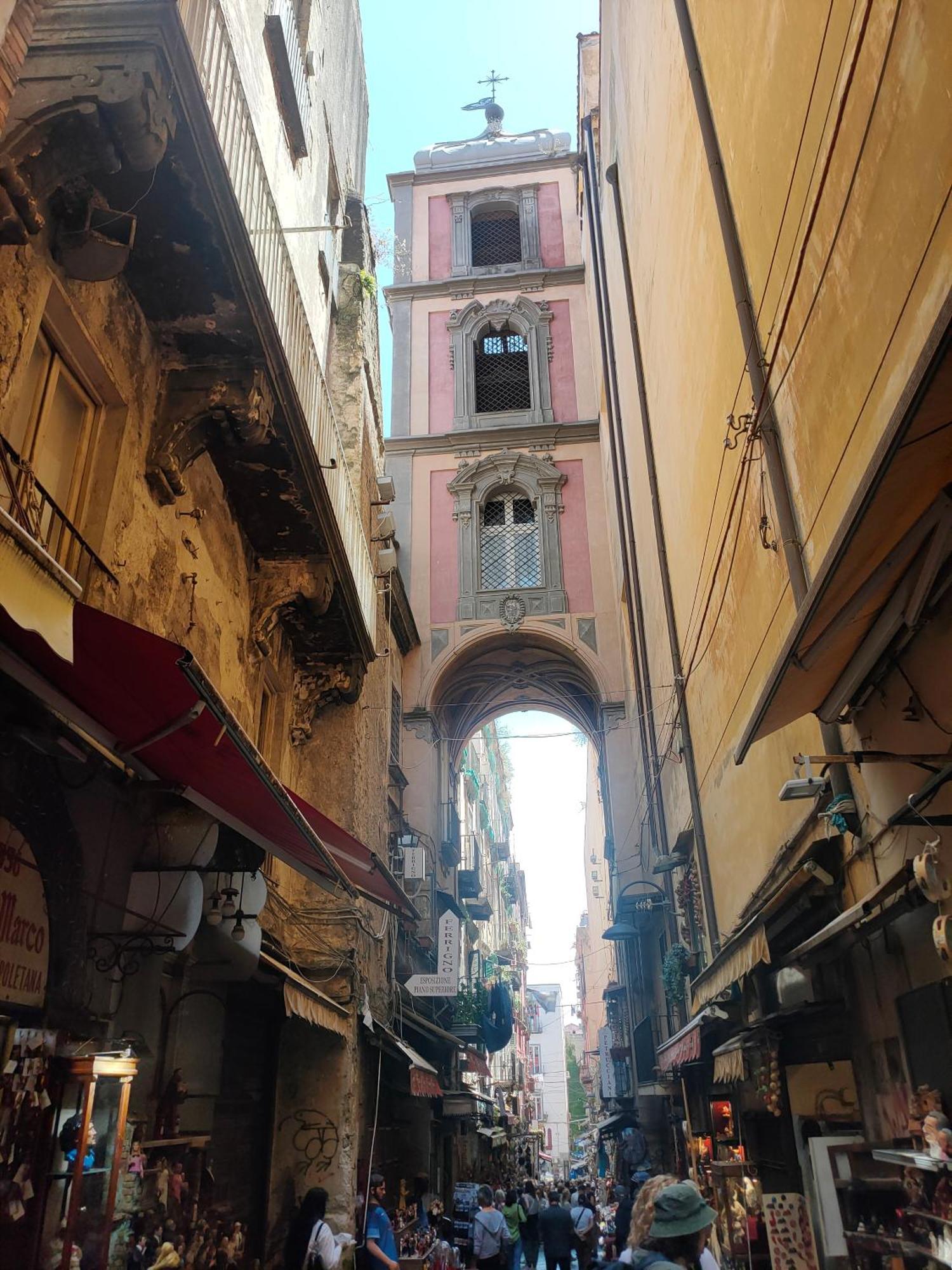 Hotel Napoli Sogno Infinito Zewnętrze zdjęcie