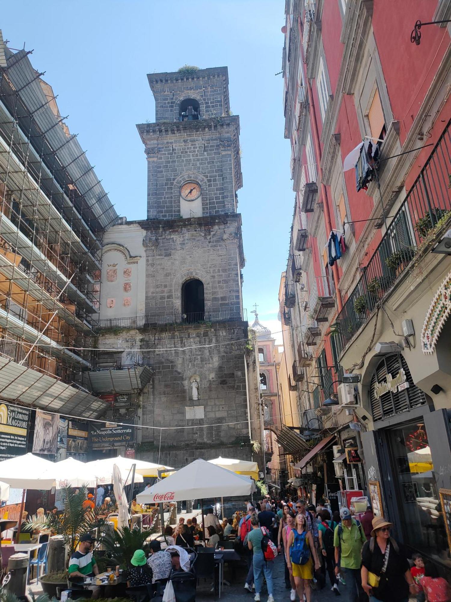 Hotel Napoli Sogno Infinito Zewnętrze zdjęcie
