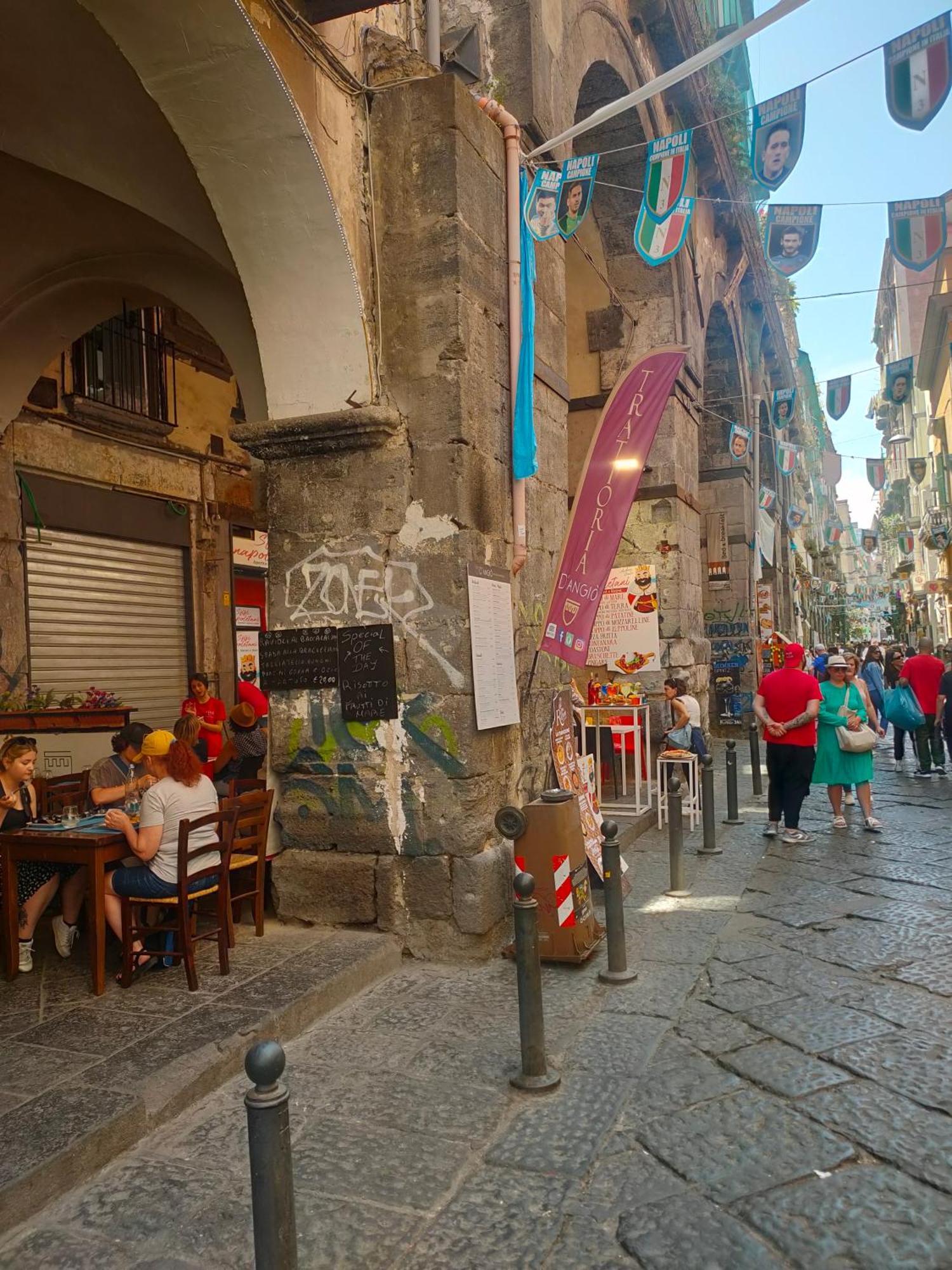 Hotel Napoli Sogno Infinito Zewnętrze zdjęcie