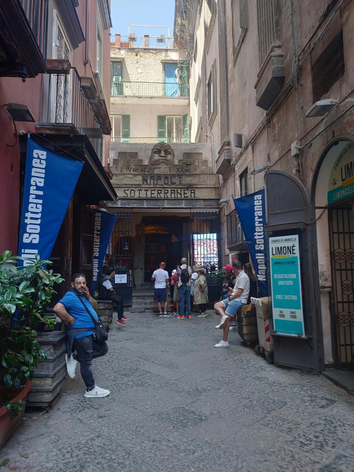 Hotel Napoli Sogno Infinito Zewnętrze zdjęcie