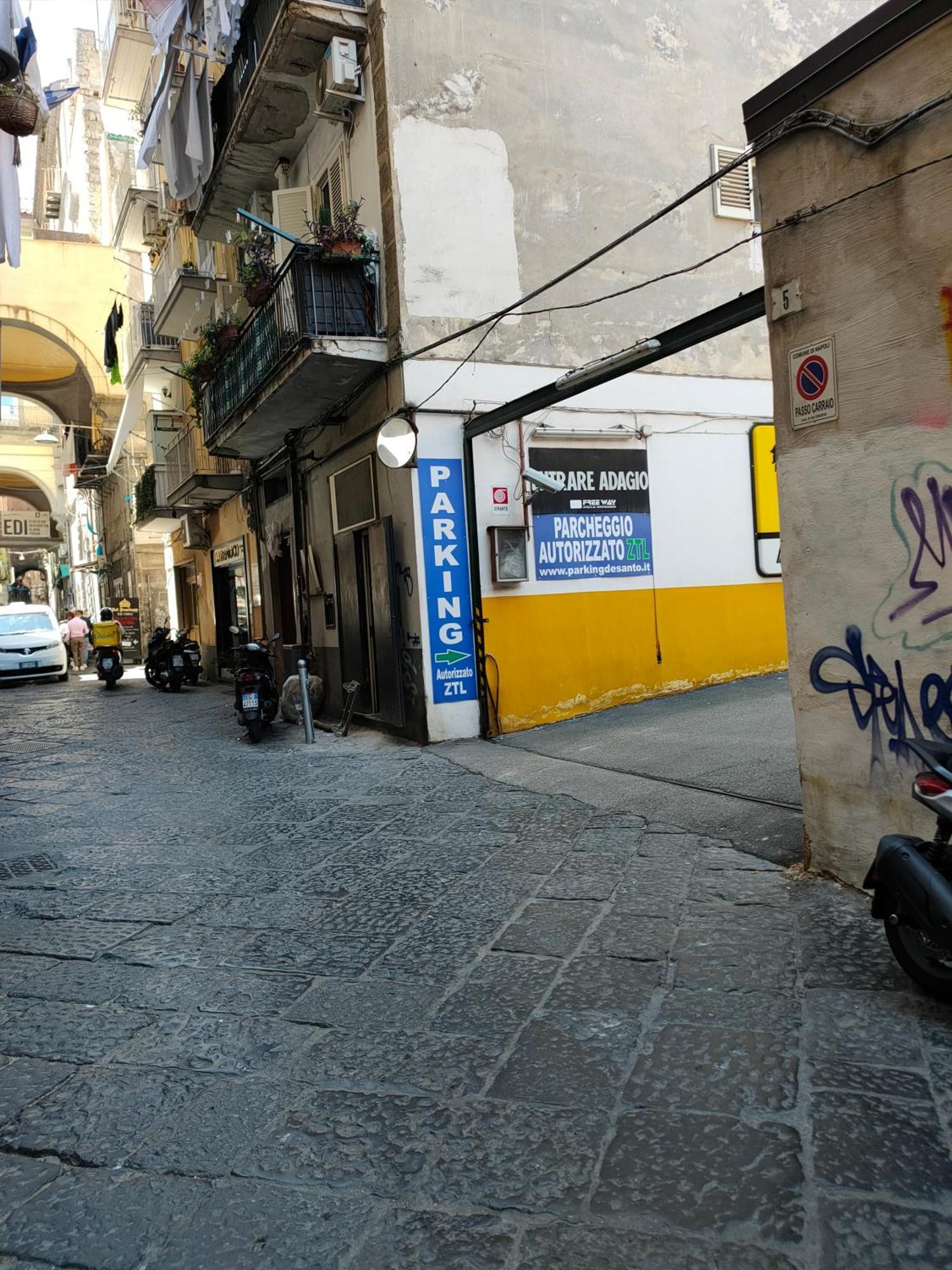 Hotel Napoli Sogno Infinito Zewnętrze zdjęcie