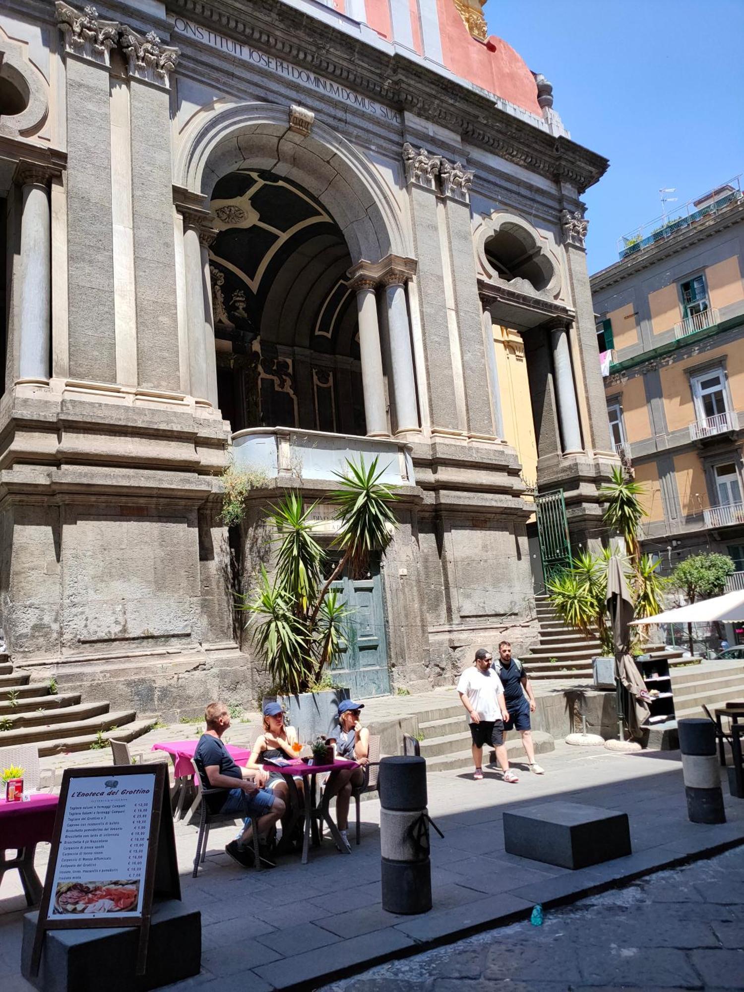 Hotel Napoli Sogno Infinito Zewnętrze zdjęcie