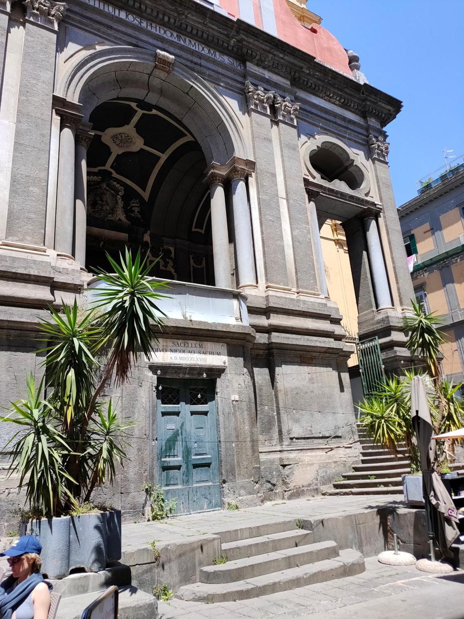 Hotel Napoli Sogno Infinito Zewnętrze zdjęcie
